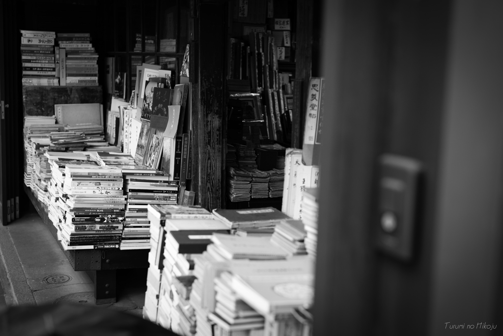 お店の軒先