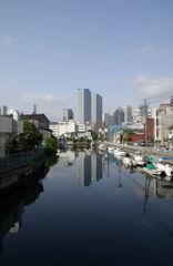 東高島町は五月晴れ～
