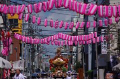 本所の秋祭り