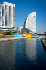 yokohama の色だもの