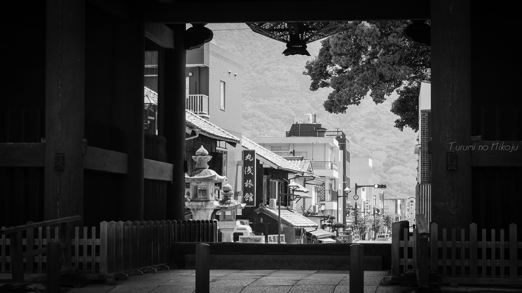 門前　粉河寺