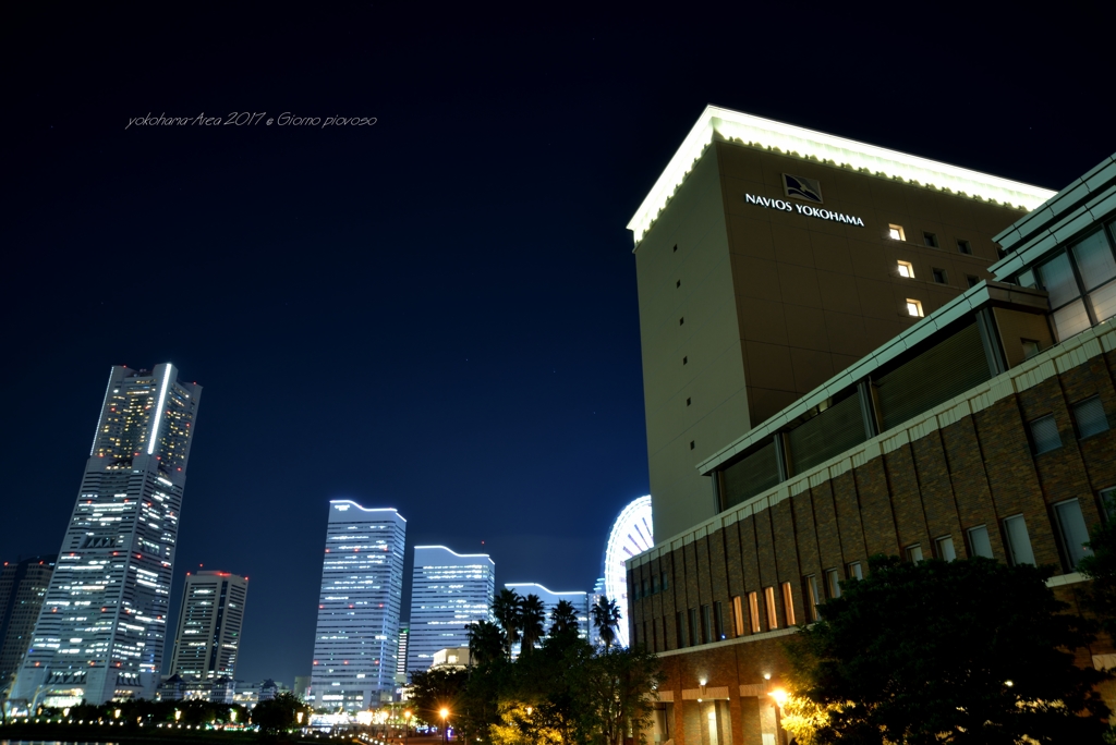 見上げれば yokohama