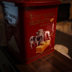 厚切りトーストの朝