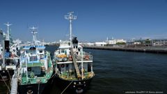 Yokohama North Dock