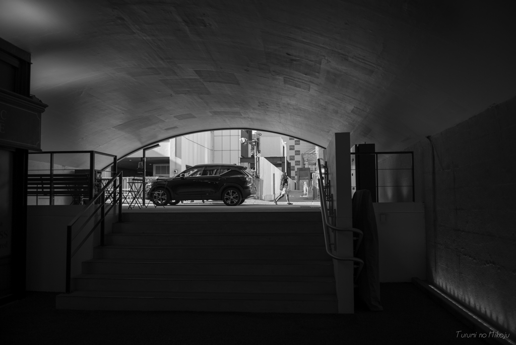 Underground scenery