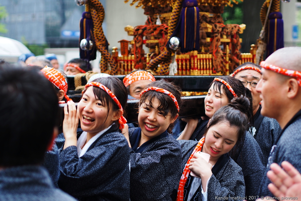 神田祭り　開催中！