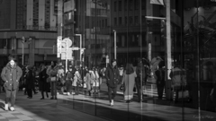 冬の街角