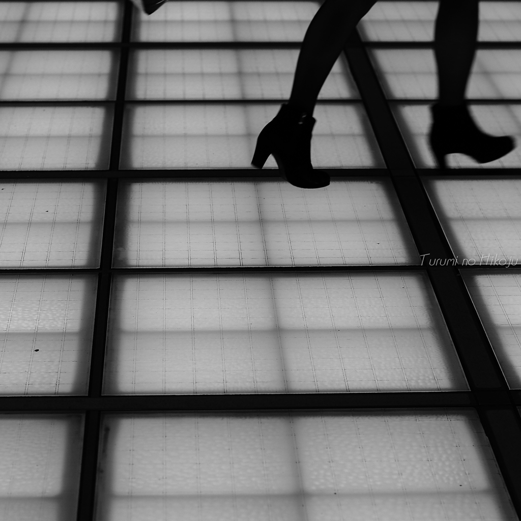 雨の街角