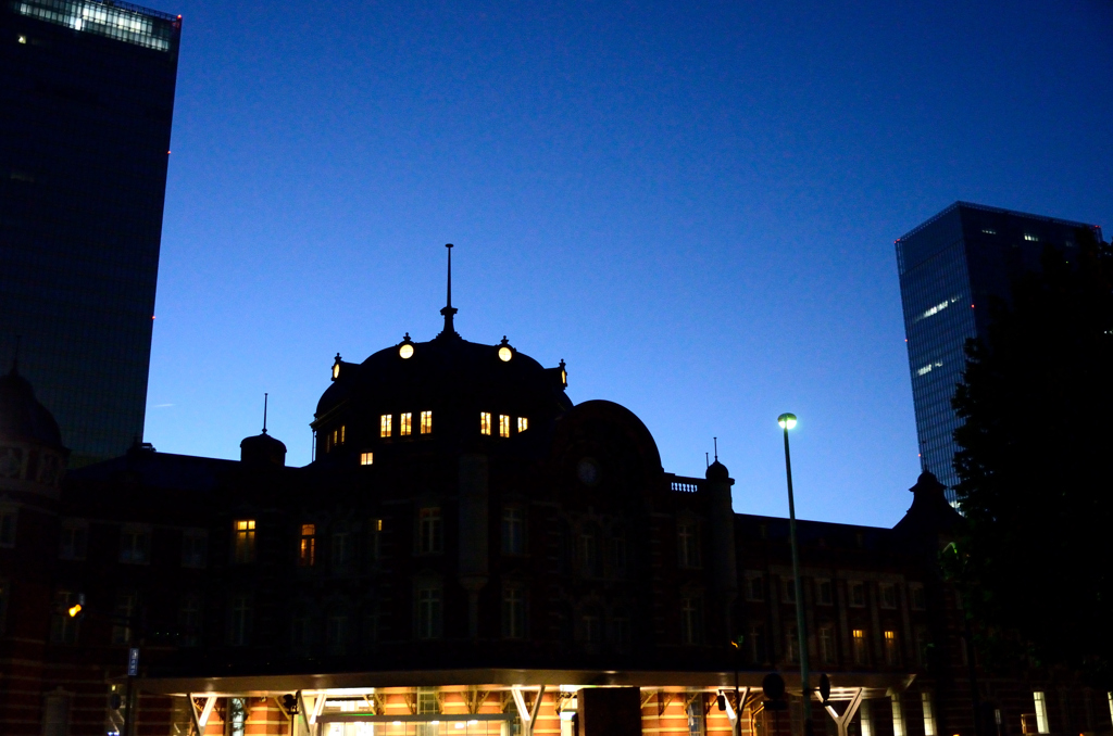 夜が明けたら・・・♪