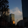 黄昏　東京　街歩き