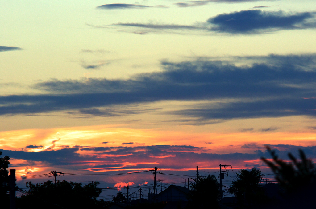 夕餉の香り、帰り道・・・