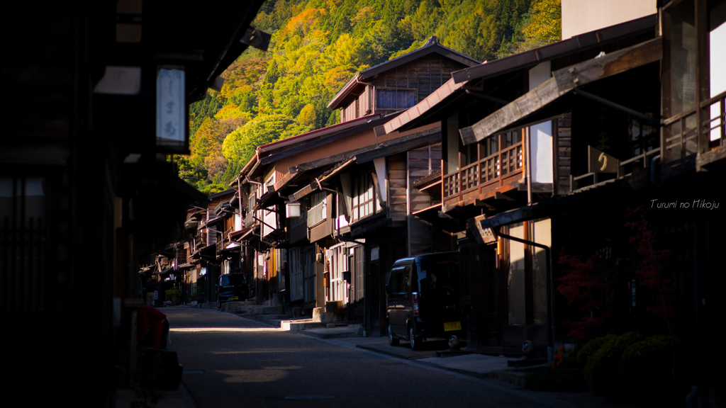 峠の宿