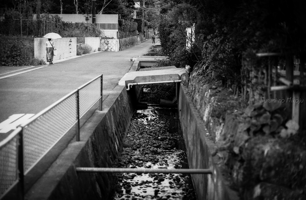 瑞泉寺への路