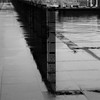 Rain  Yokohama  monochrome  