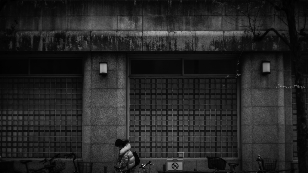 冬の街角