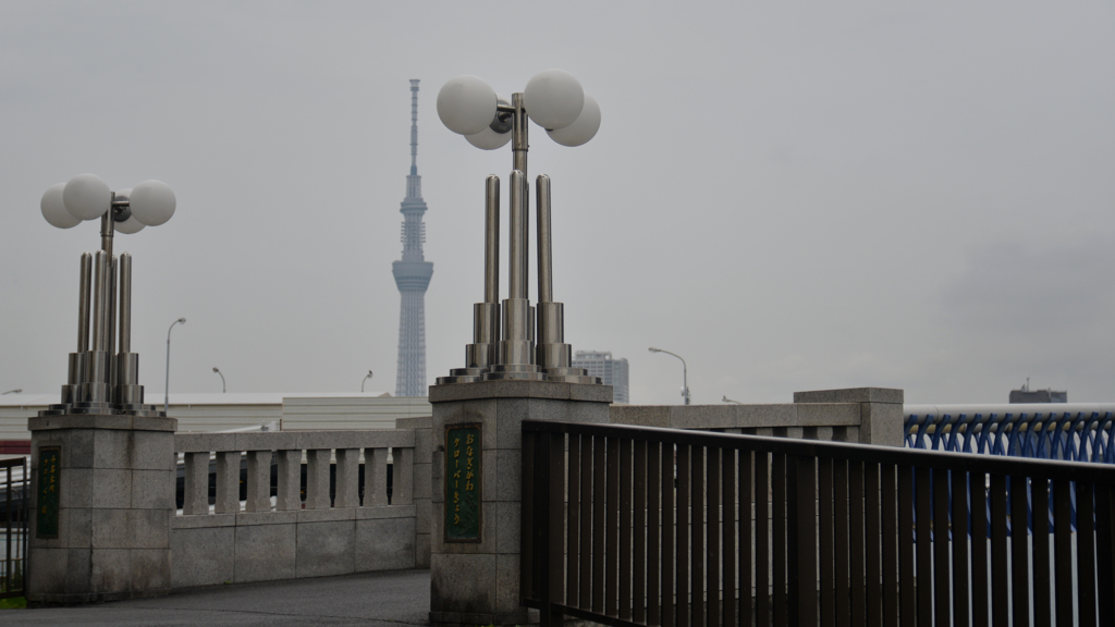 小名木川　梅雨模様