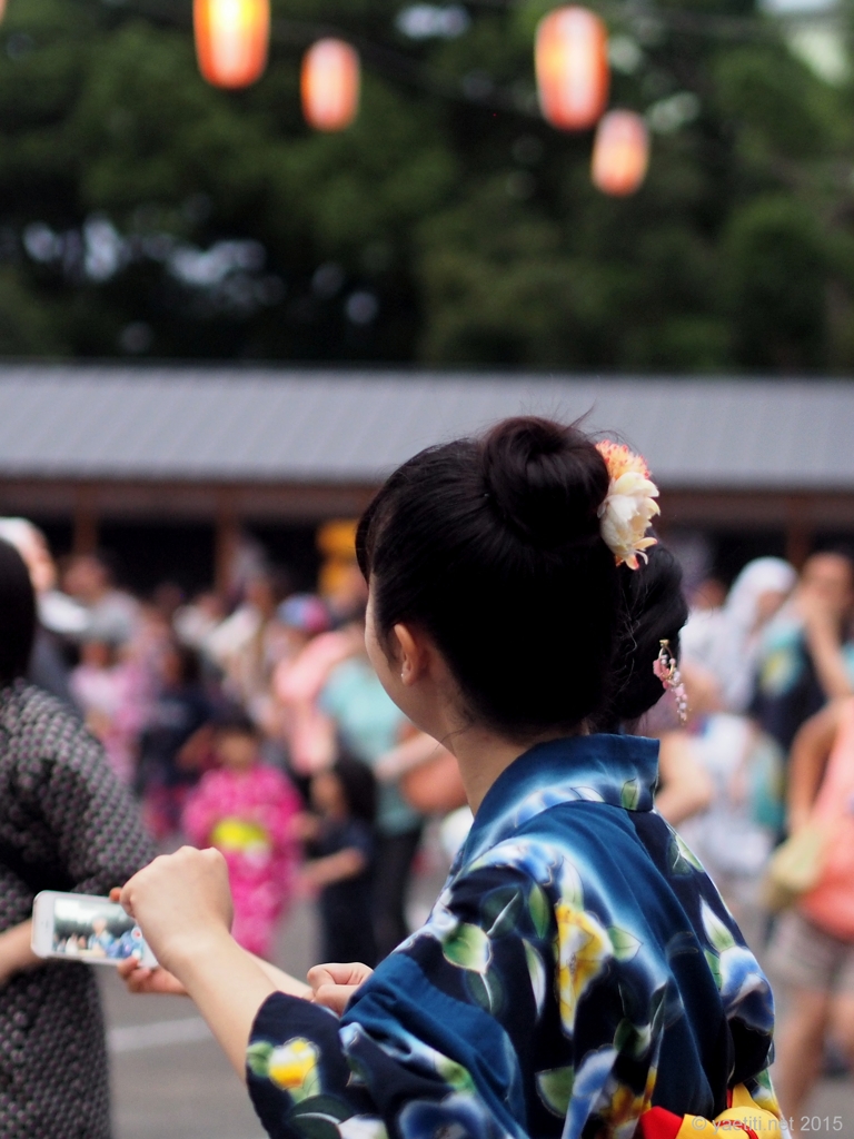 夏が舞う