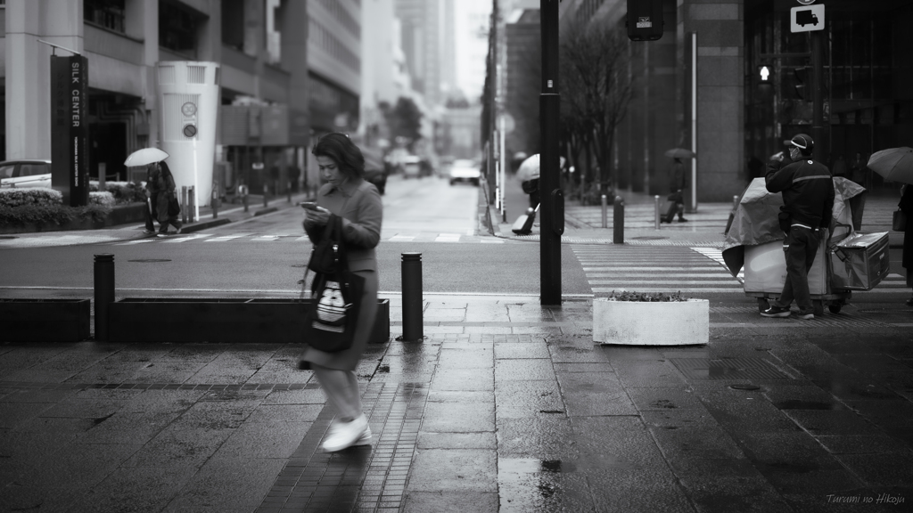 水曜日と雨の日は・・・