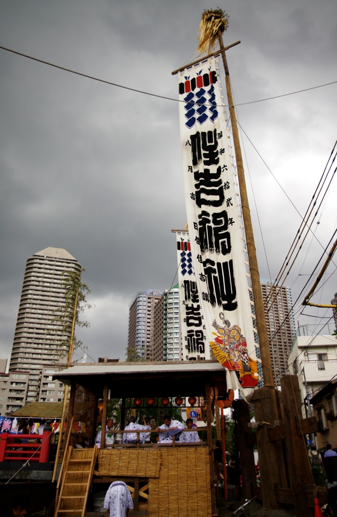 佃島に夏が来た！