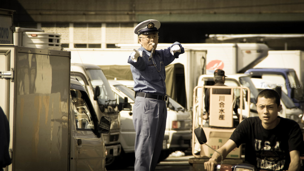 築地と呼ばれていた街