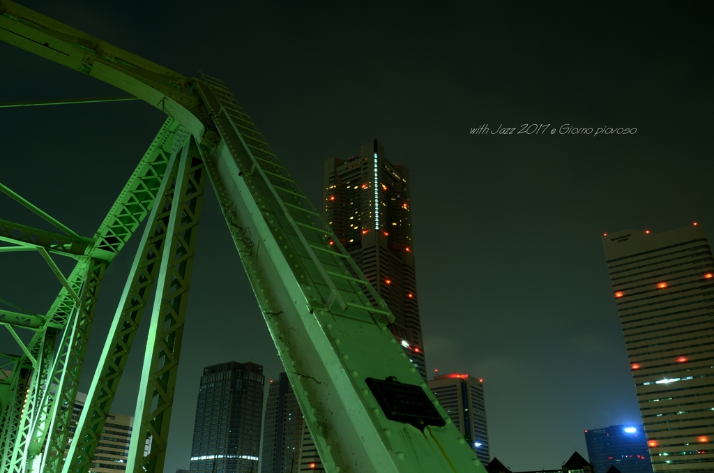 Midnight in yokohama