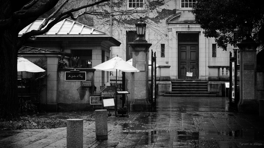 雨の日と日曜日は