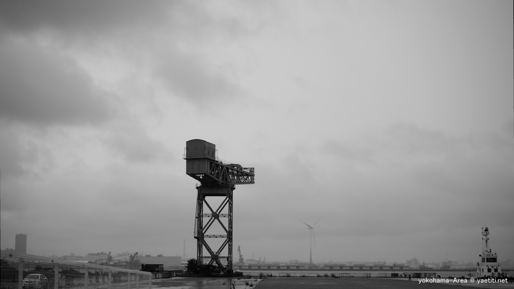 rainy yokohama