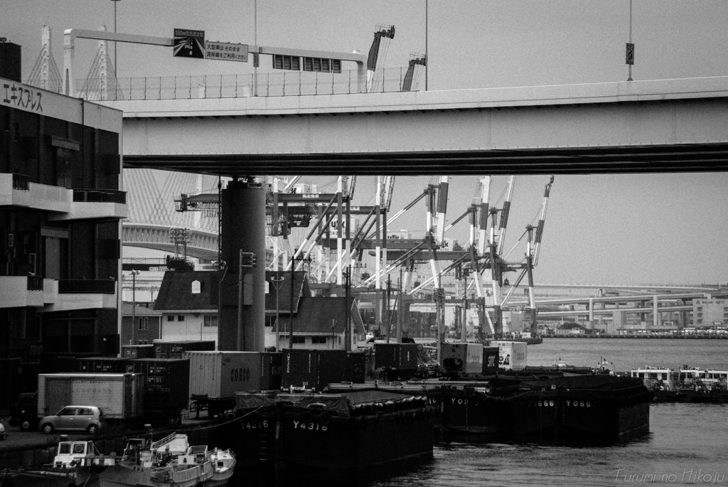 Yokohama monochrome