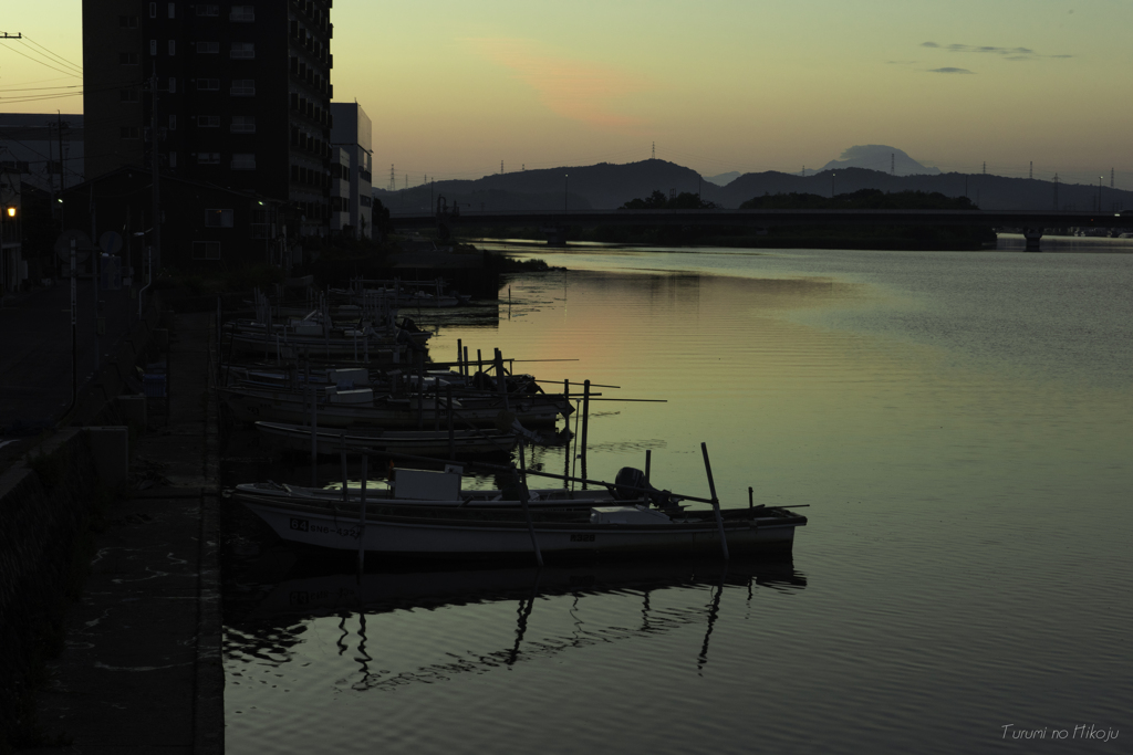 朝景　大橋川