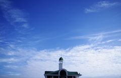 The sky