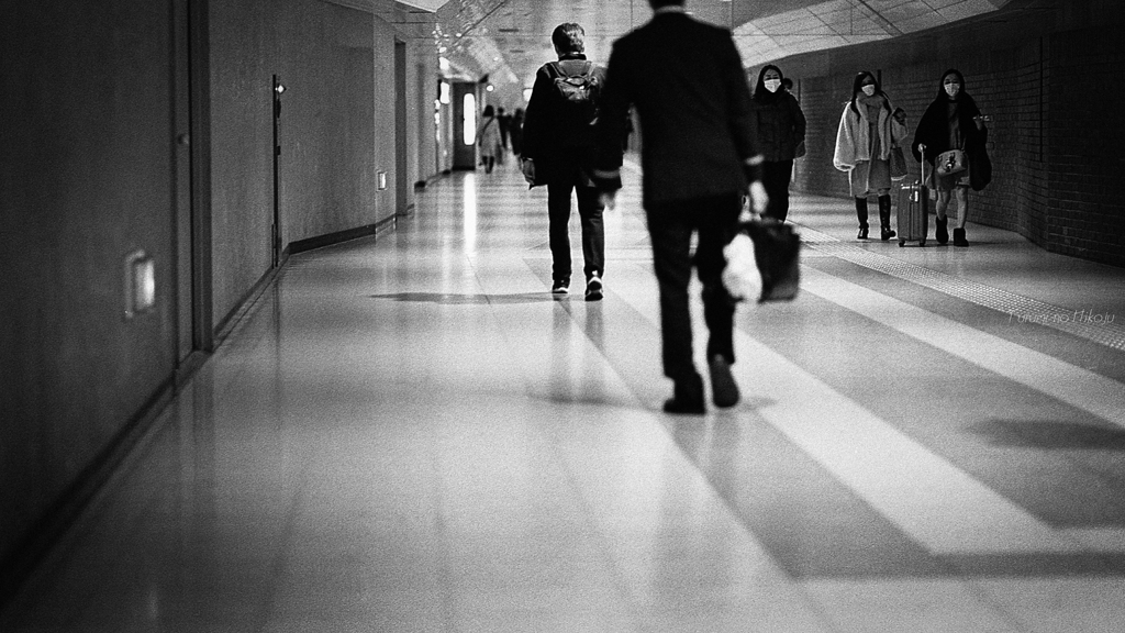 Underground passage Tokyo Sta.