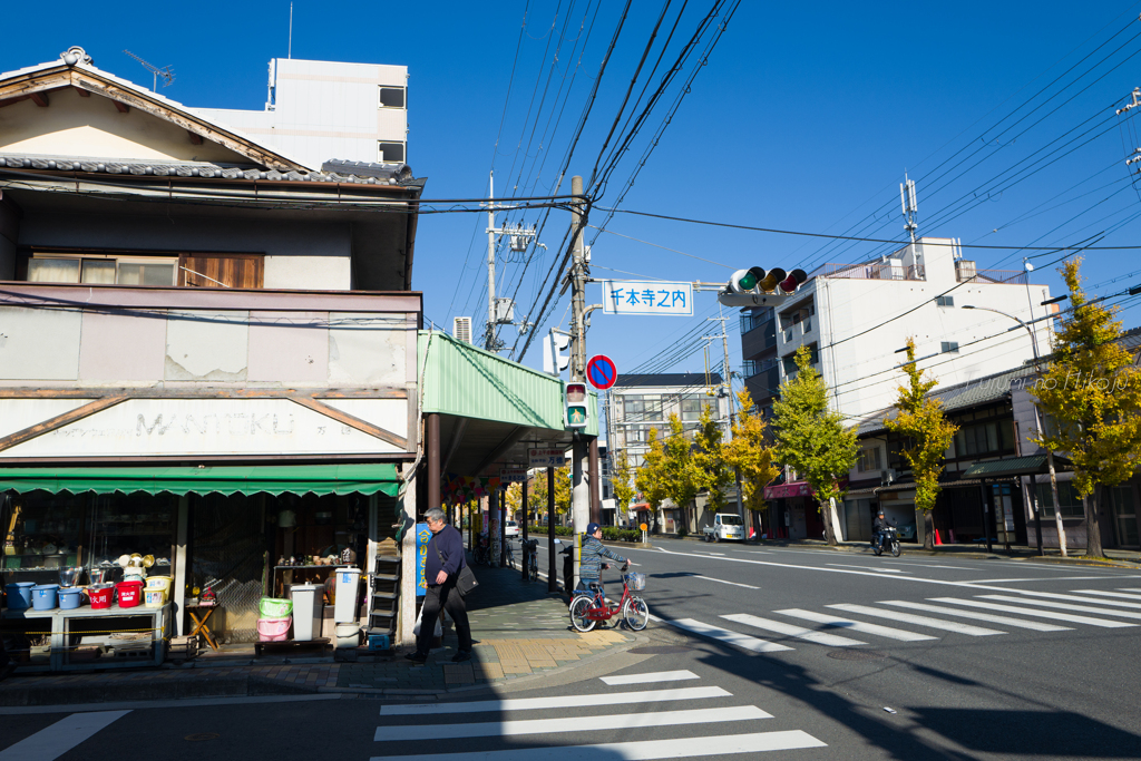 千本通り　哀愁