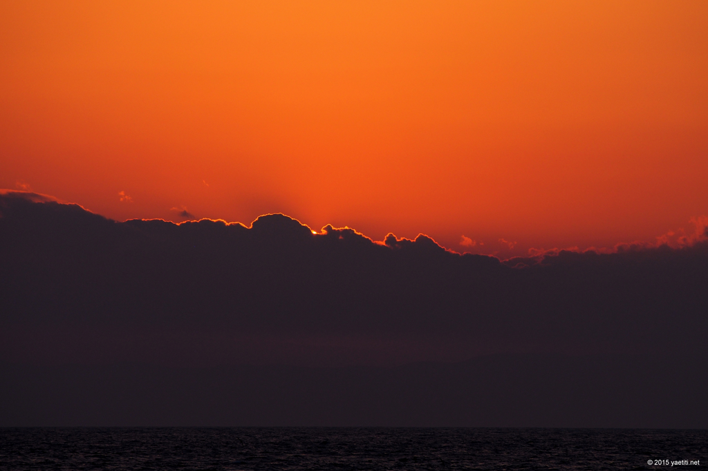 城ヶ島　落陽　Ⅰ