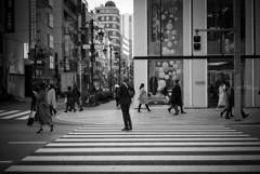 彼の銀座