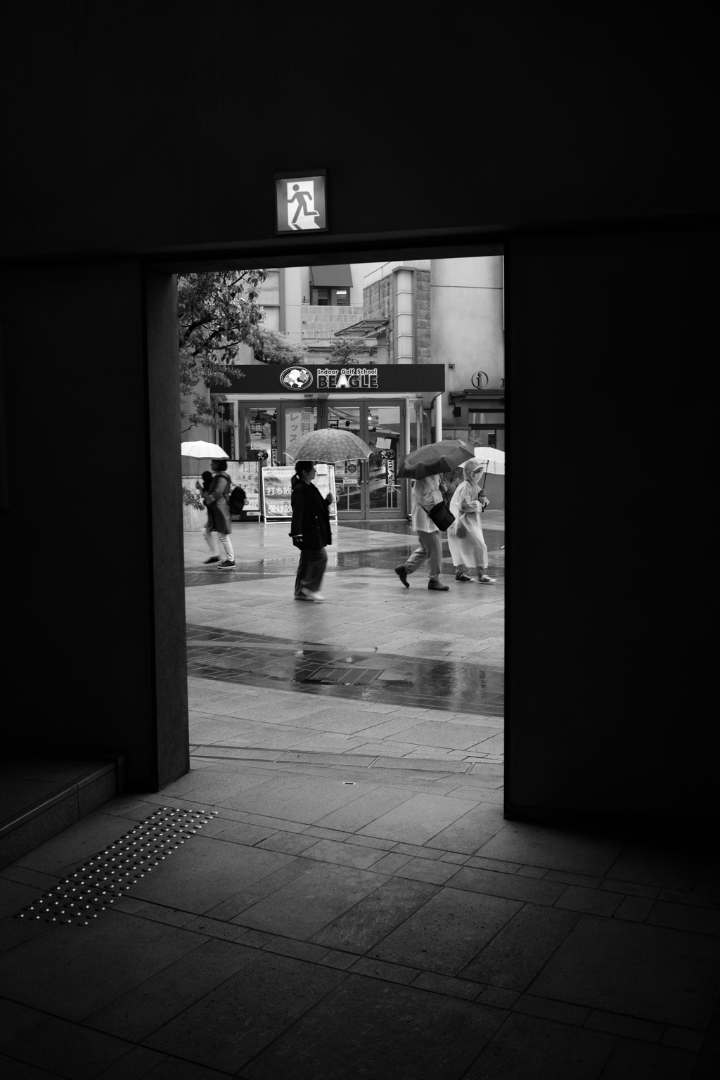 雨の日は・・・それなりに