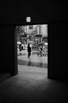 雨の日は・・・それなりに
