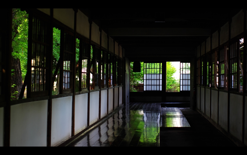 總持寺 梅雨模様 2