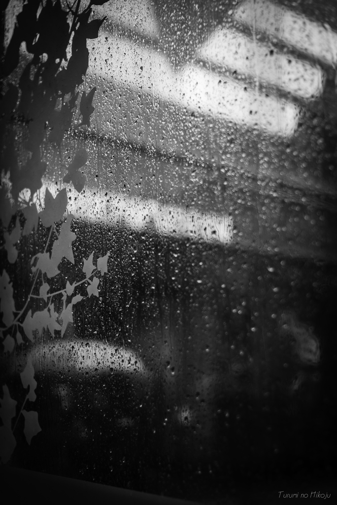 雨の街角