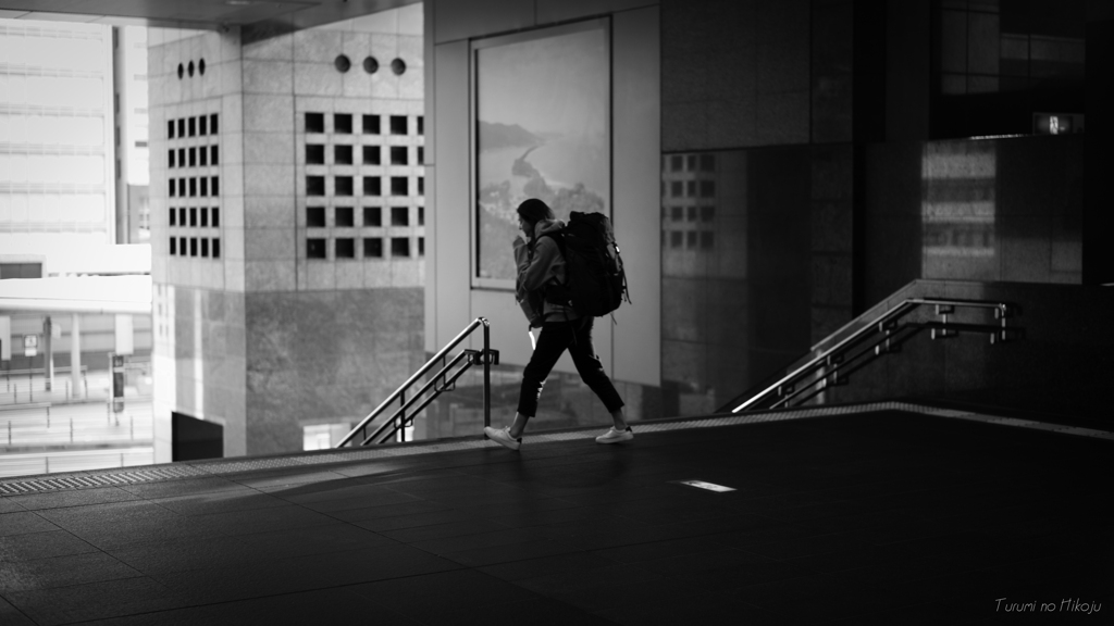 Backpacker　Kyoto