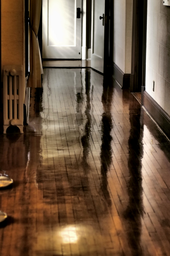 雨の日は・・・