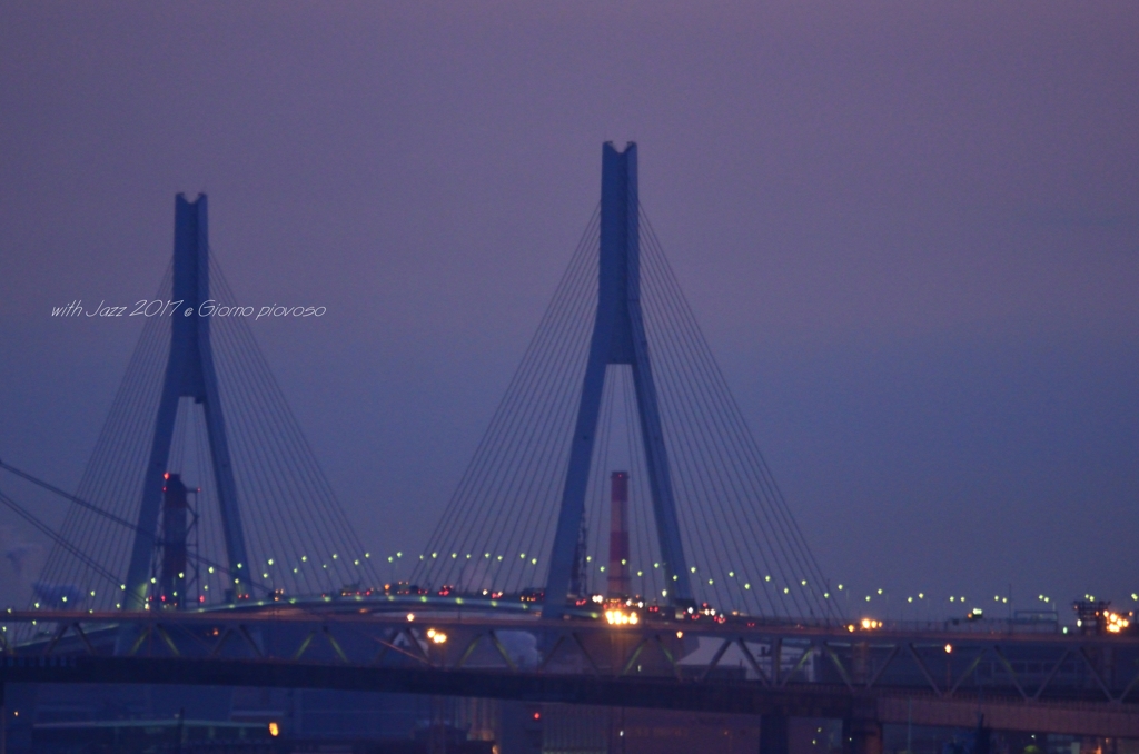 Midnight in yokohama