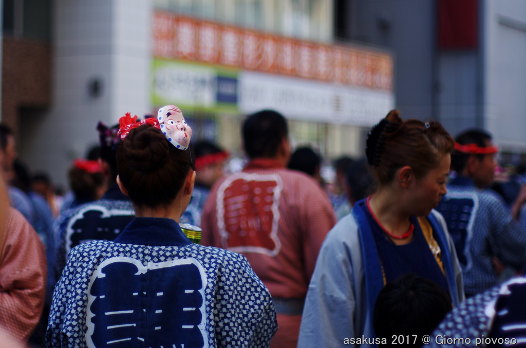 浅草の夏