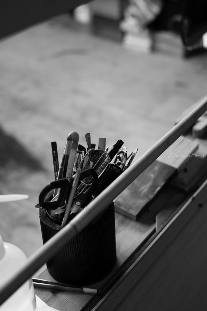 ペン立ての便利さ