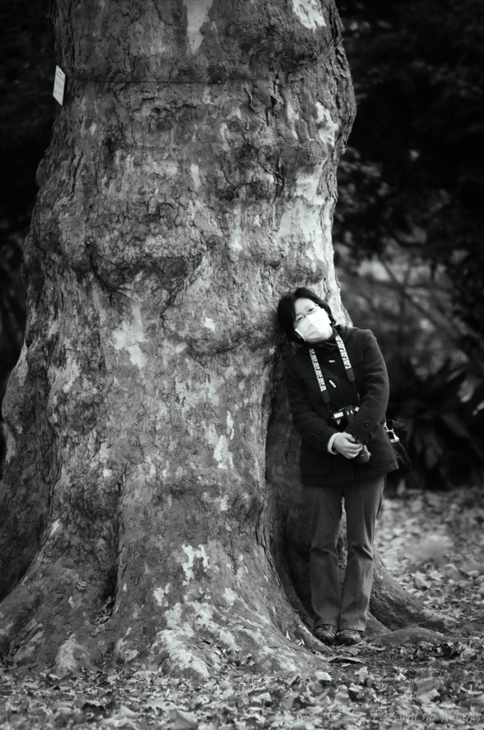 二人の撮影散歩