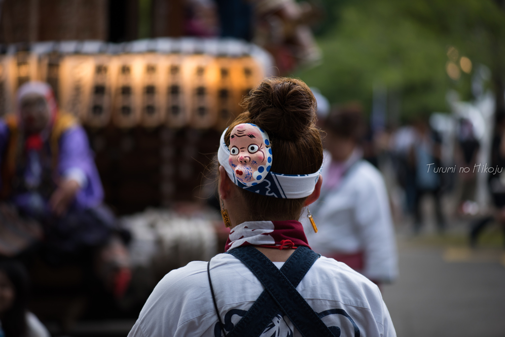 祭の顔