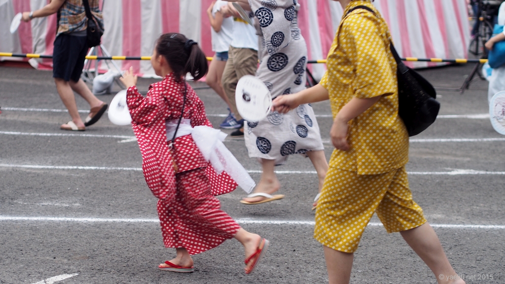 夏が踊る