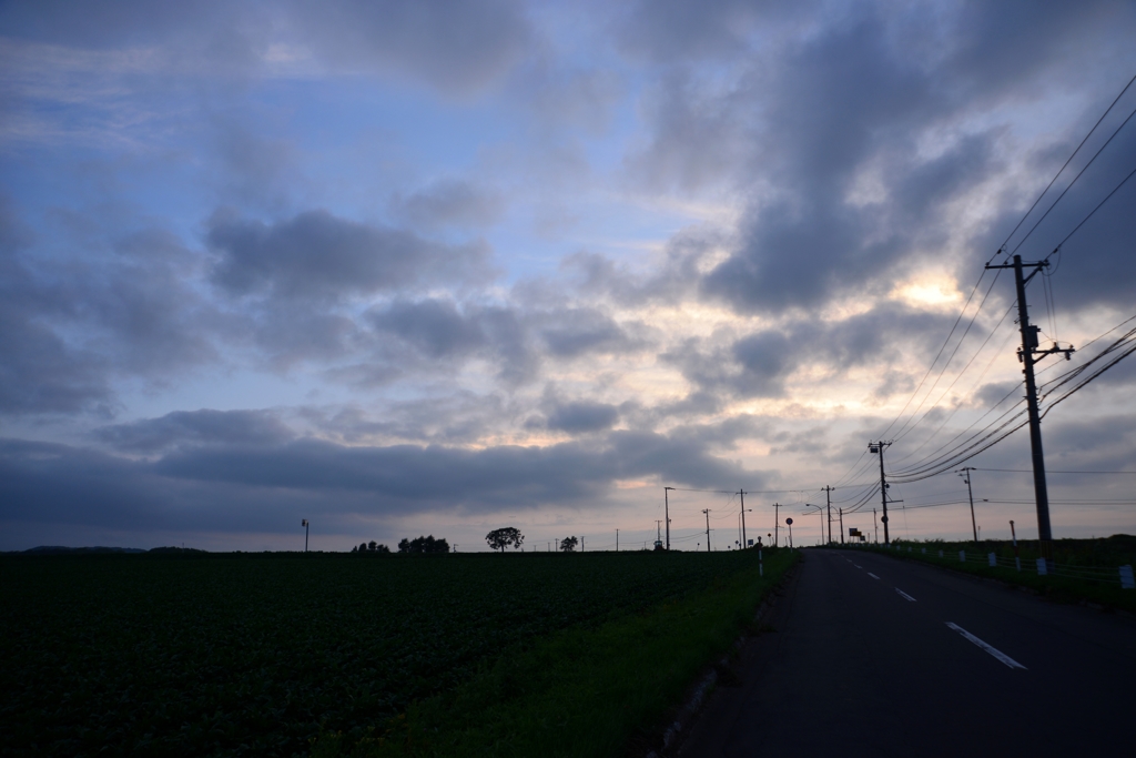白い雲を追いかけて・・・