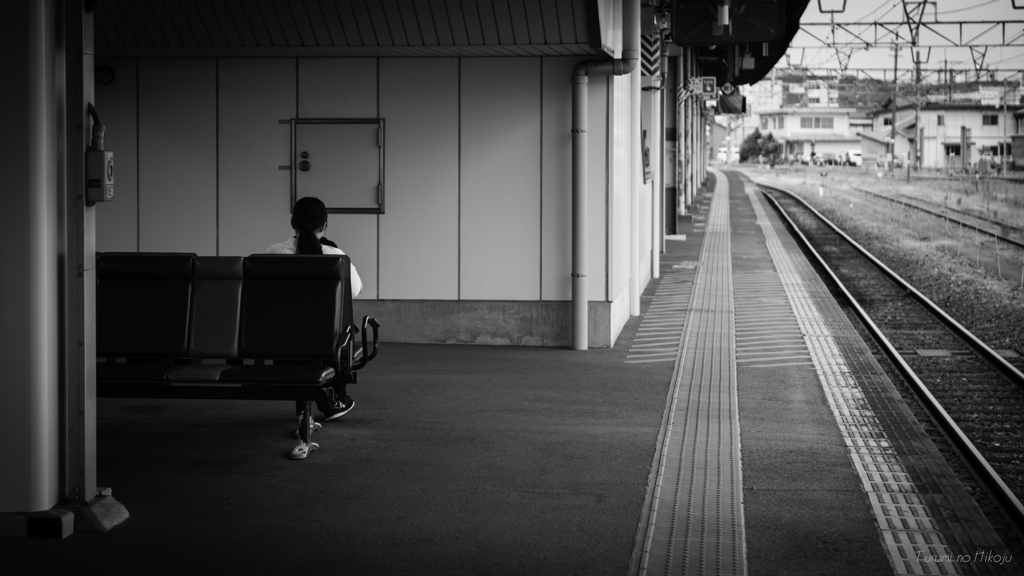 ポニーテールと米子駅