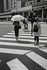 日傘は必須ですね