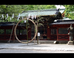大祓・茅の輪くぐり